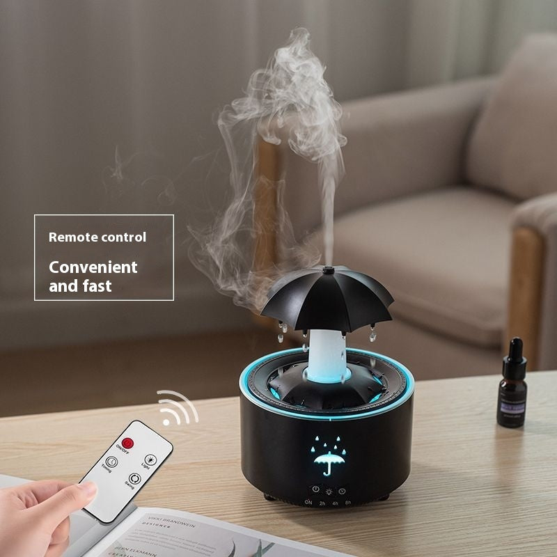 Humidificateur d'aromathérapie en forme de goutte d'eau