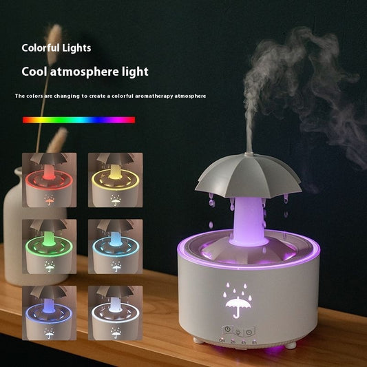 Humidificateur d'aromathérapie en forme de goutte d'eau